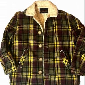 Vintage McGregor plaid wool jacket